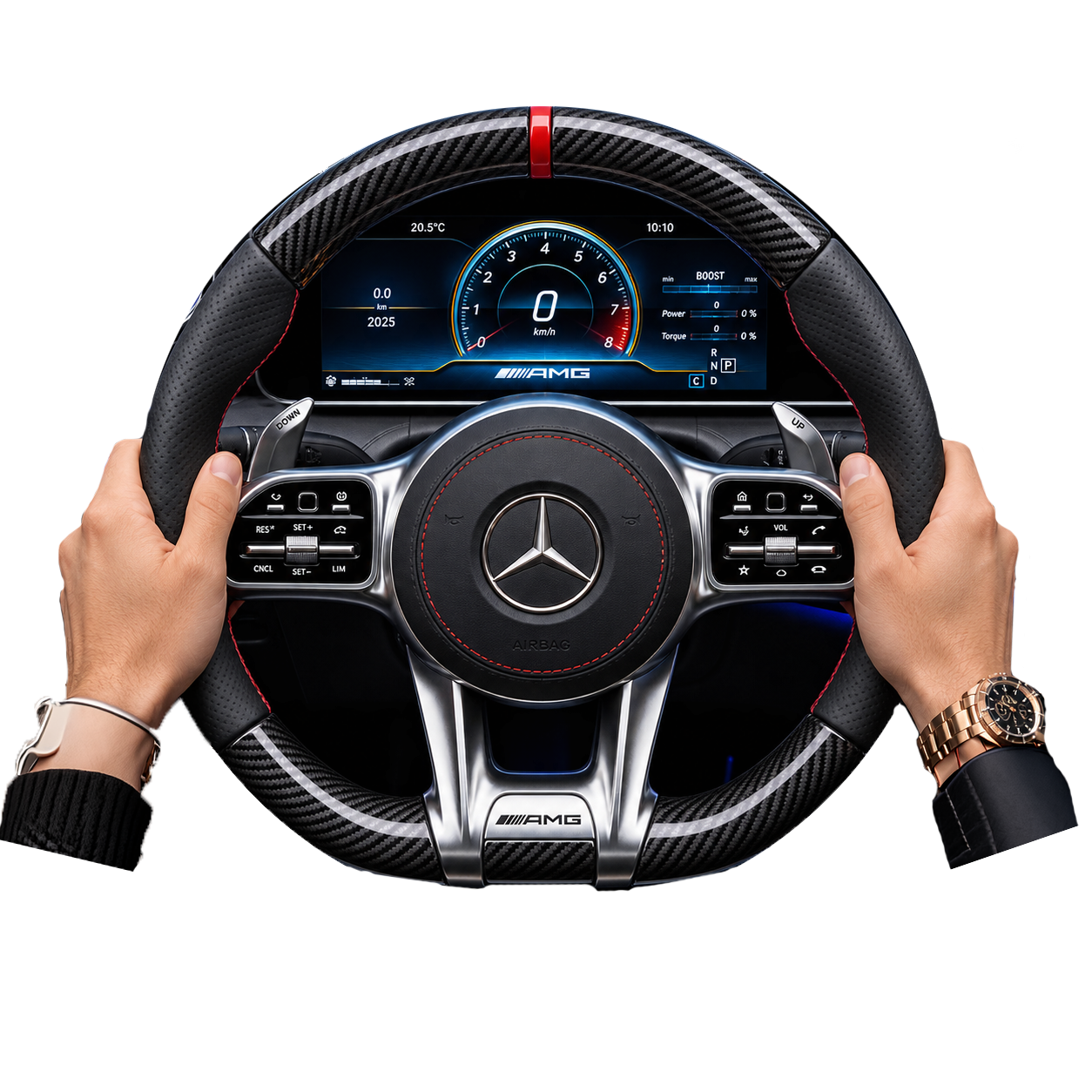 Steering wheel - Our Heritage